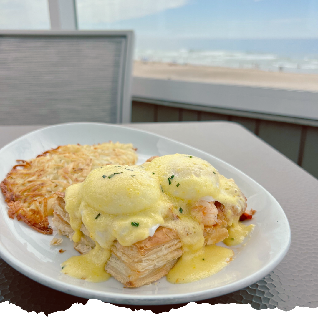 CRAB CAKE BENEDICT SeaVenture Crab Cake Benedict