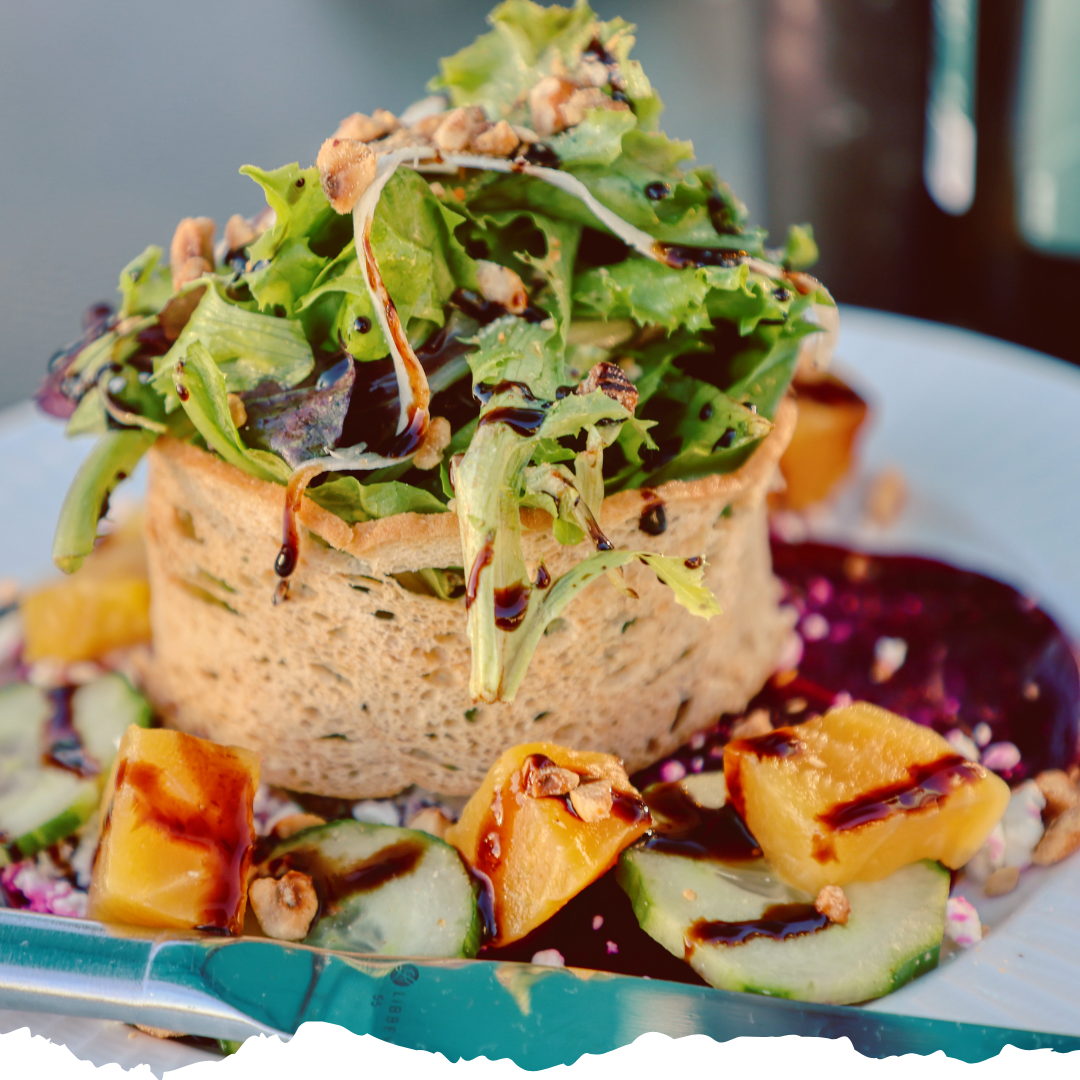 Dinner – Beet Carpaccio Beet Carpaccio