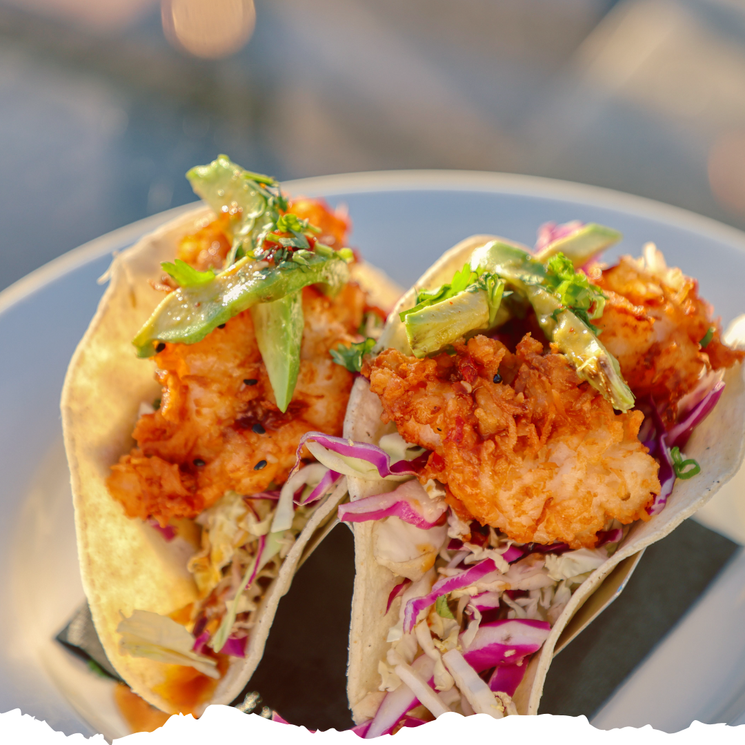 Dinner – COCONUT SHRIMP TACOS