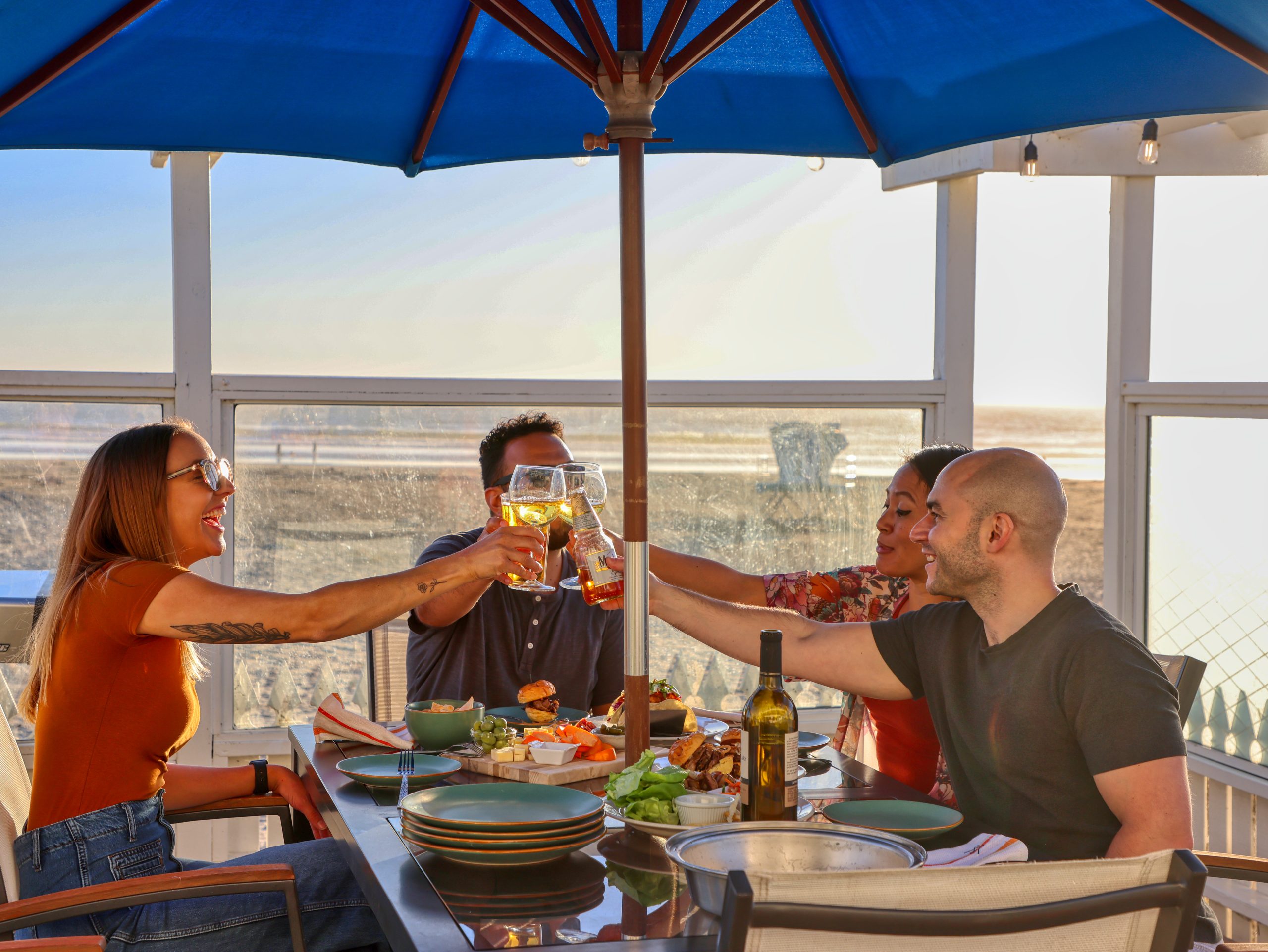 Cheers to the SeaVenture Beach House Cheers to the SeaVenture Beach House