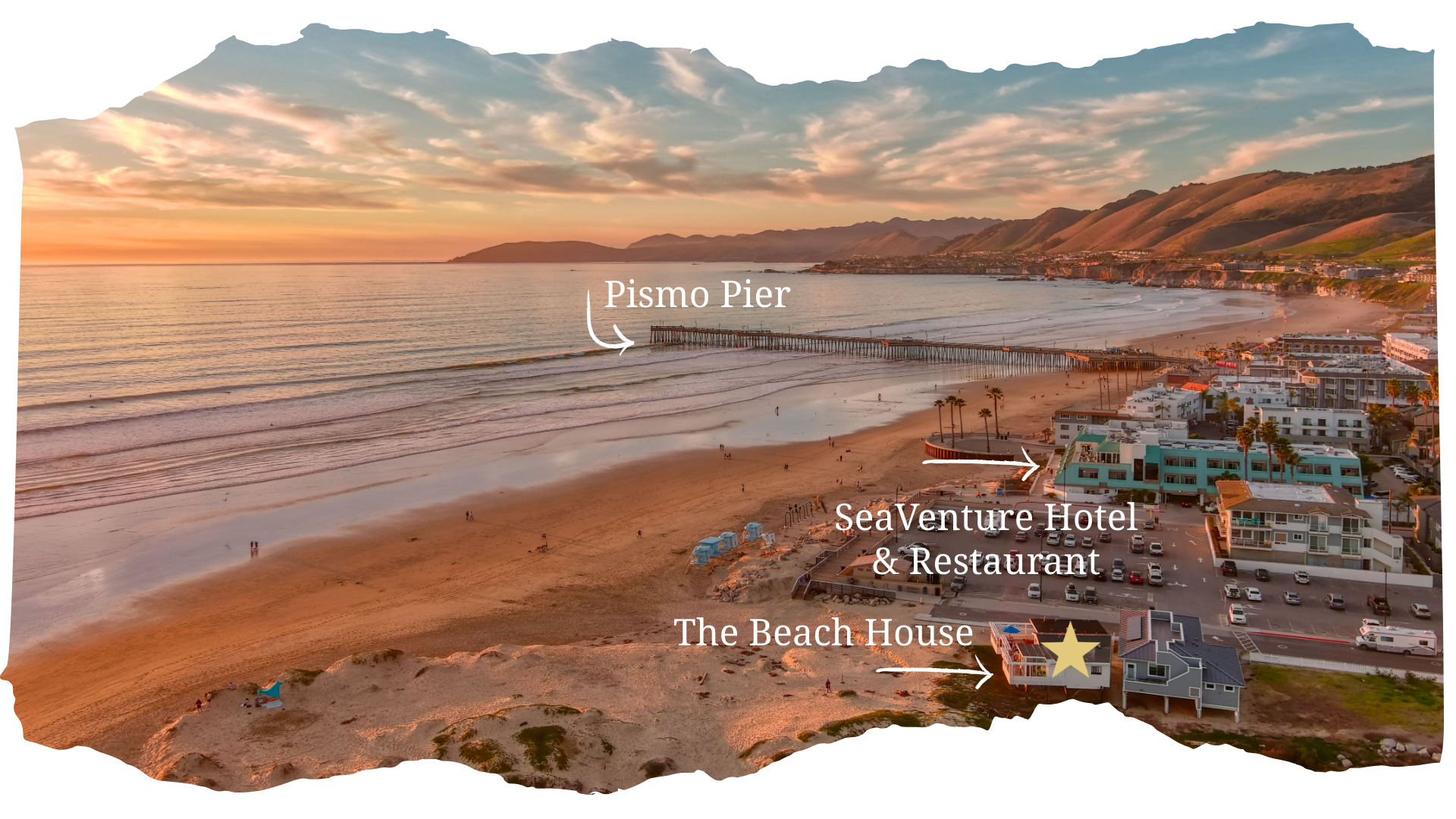 SeaVenture Beach House Map