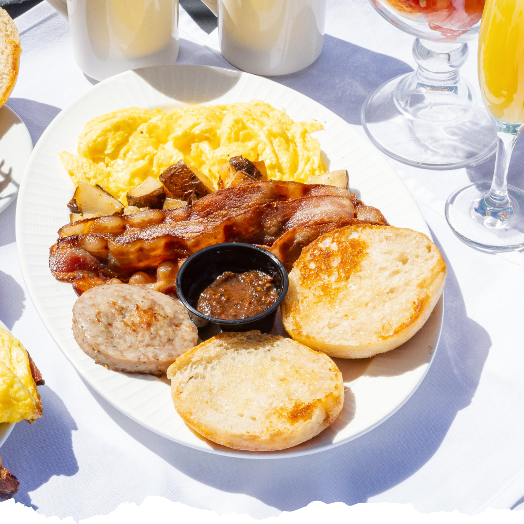 Room Service Brunch – BREAKFAST PLA BREAKFAST PLATE