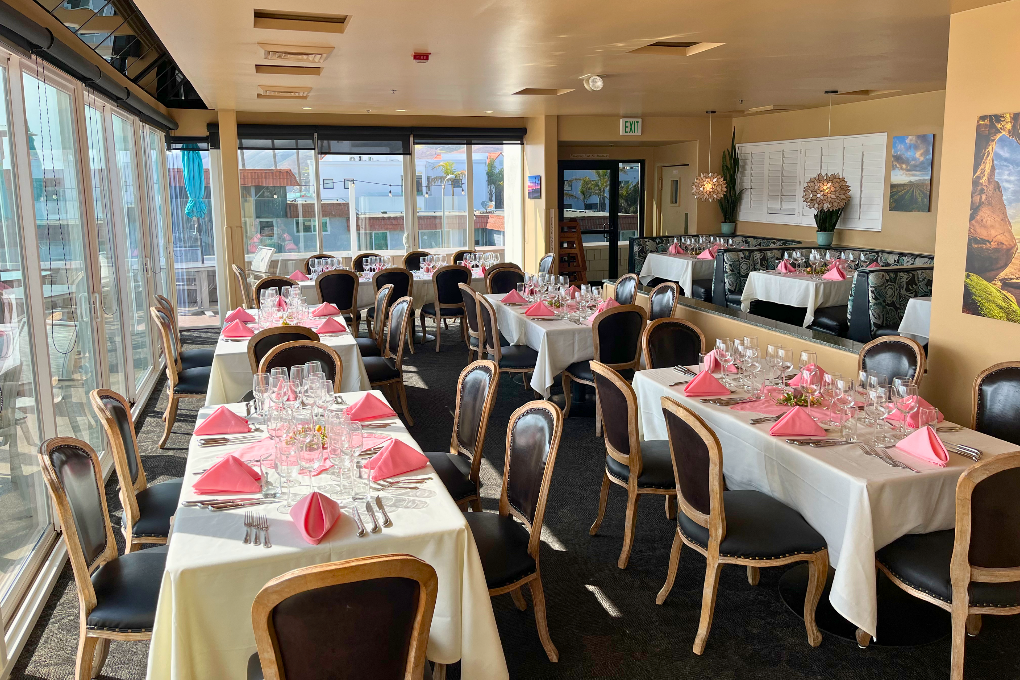 Private Event Space Pismo Beach. Restaurant for Groups in Pismo Beach.