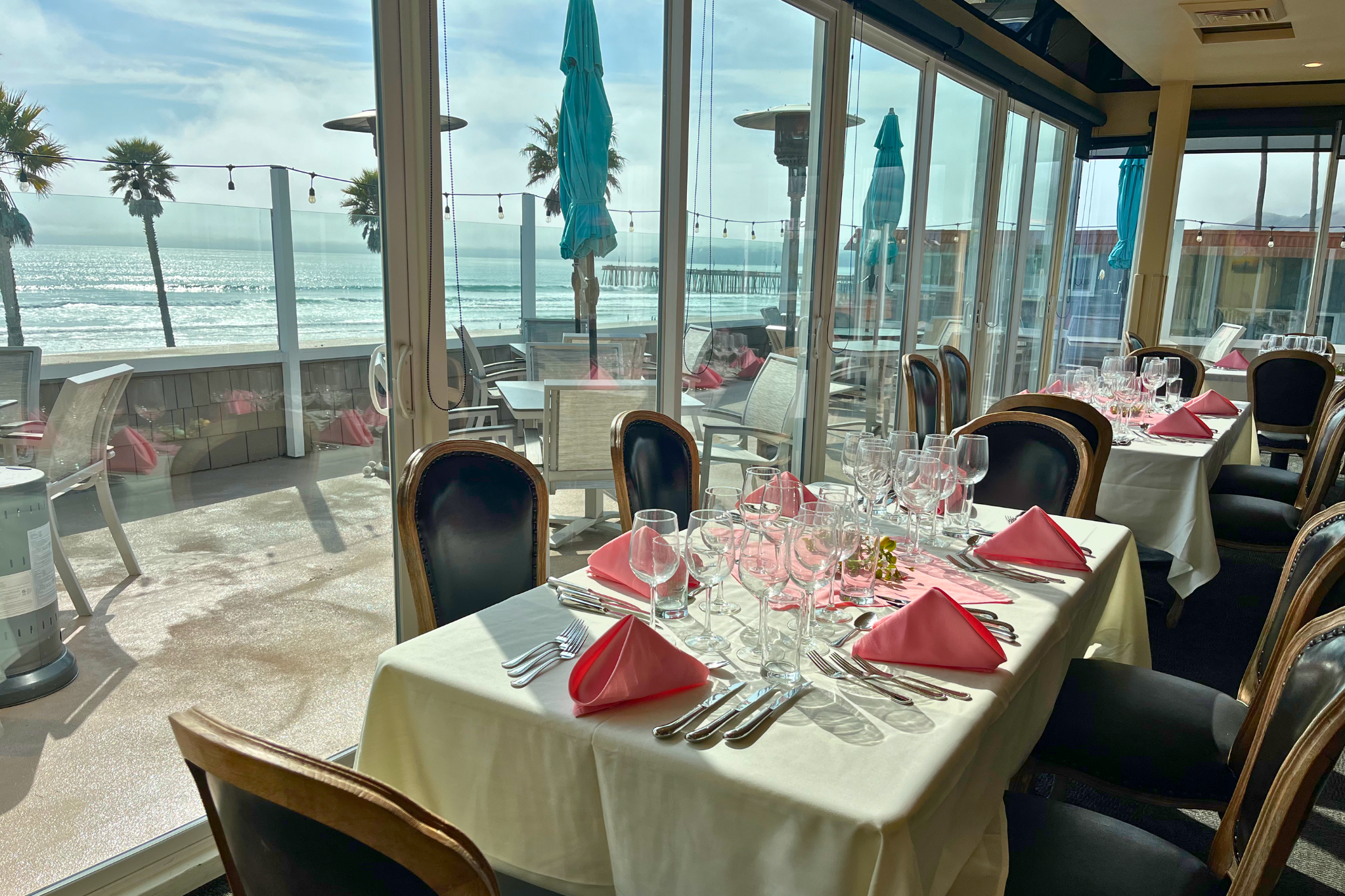 Private Event Space Pismo Beach. Restaurant for Groups in Pismo Beach.