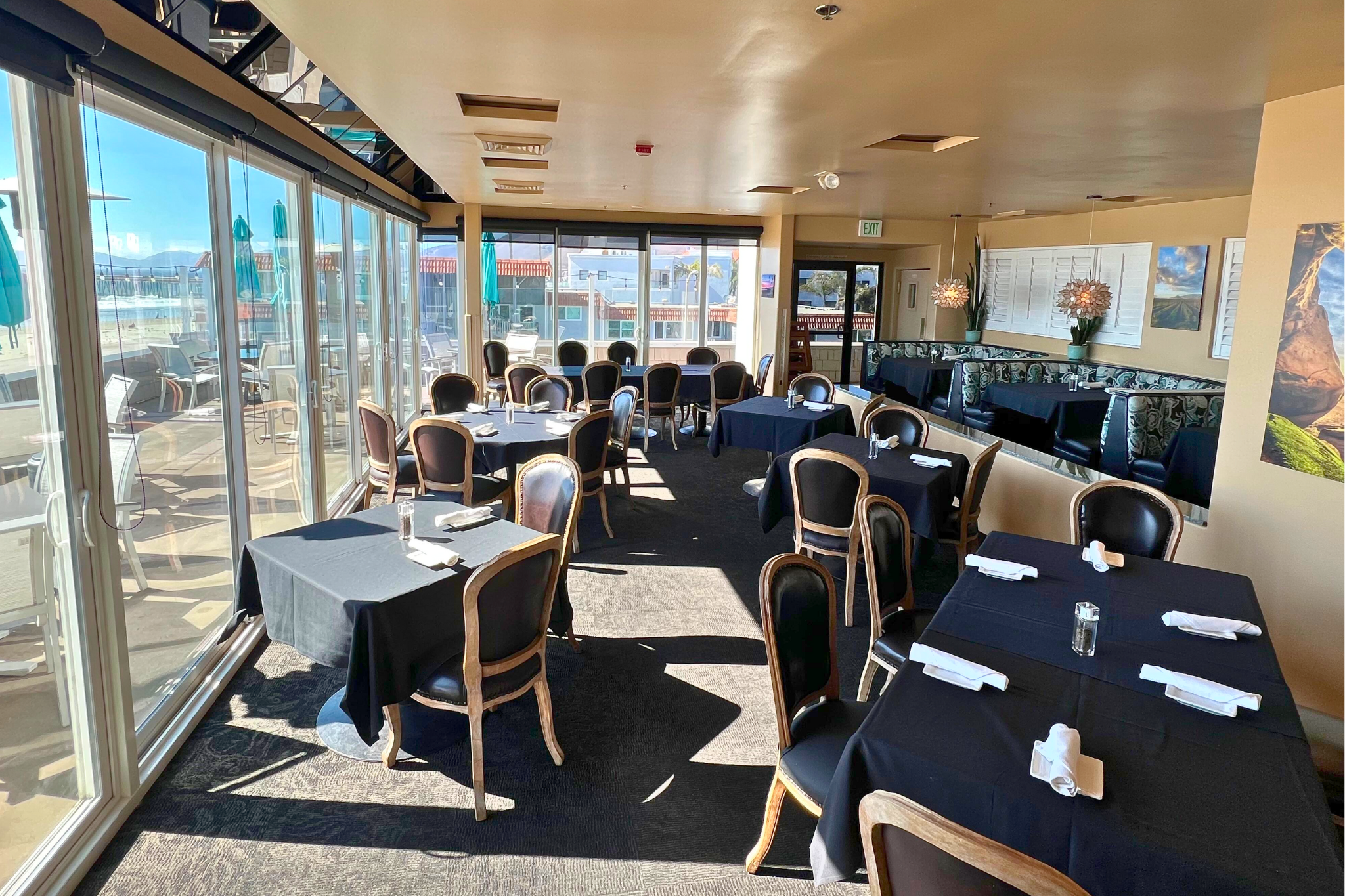 Private Event Space Pismo Beach. Restaurant for Groups in Pismo Beach.